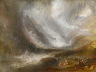 Aostadalen: snöstorm, lavin och åskväder, 183637.