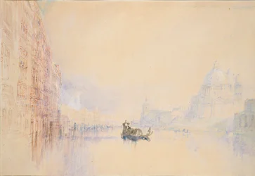 Venedig: Canal Grande, 1840