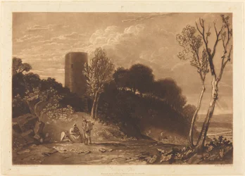 Winchelsea, Sussex, publicerad 1812.