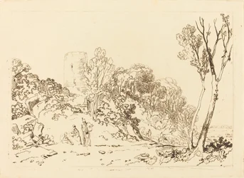 Winchelsea, Sussex, publicerad 1812.