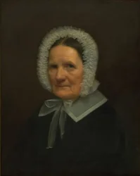Johanne Marie Gertner, född Lassen, konstnärens mor
