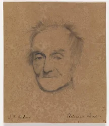 Porträtt av målaren J.L. Lund