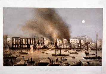 Tooley Street, Bermondsey, London, 1861