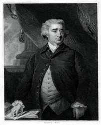 Charles James Fox, brittisk whigpolitiker, 1833.