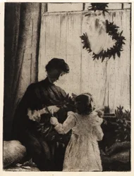 Julgrönt