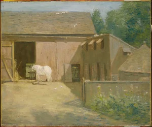Bondgård i New England