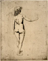 Studie av nakenbilder