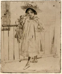 På verandan