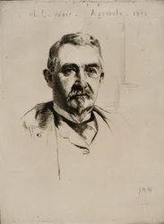 Porträtt av överste H.C. Weir (Agricola)