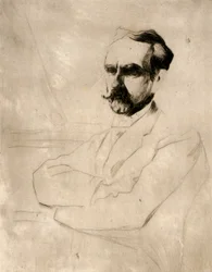 Porträtt av Dr. Robert F. Weir