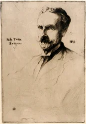 Porträtt av Dr. Robert F. Weir