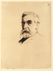 Porträtt av Robert Weir