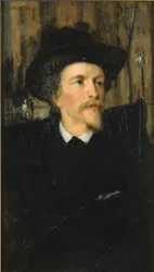 Porträtt av Wyatt Eaton