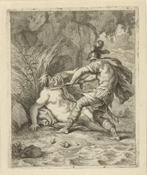 Peleus hämnas Thetis Scènes uit het leven van Achilles (serietitel) The Life and Death of Achilles (serietitel)