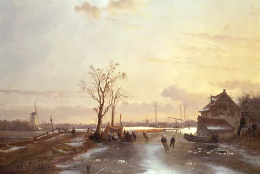 Vinterscen, 1853