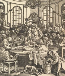 Grymhetens belöning, 1790.