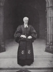 Kapellan av underhuset, ärkediakon Wilberforce (s/v foto)