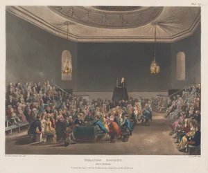 Debattsällskapet, Piccadilly, 1 augusti 1808., 1 augusti 1808.