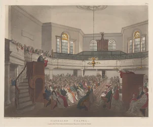 Magdalens kapell, 1 februari 1809., 1 februari 1809.