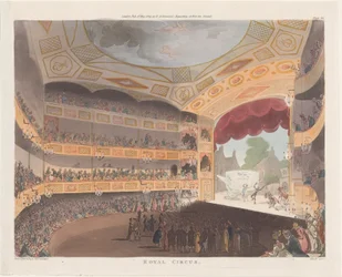 Royal Circus, 1 maj 1809., 1 maj 1809.