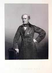 Thomas Potter Cooke, från "The Drawing-Room Portrait Gallery of Emminent Personages".
