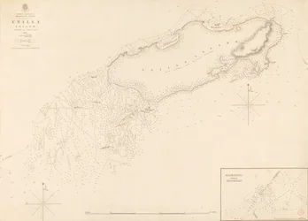 Västindien Mosquito Coast Utilla Island undersökt av kommendörkapten R. Owen 1835