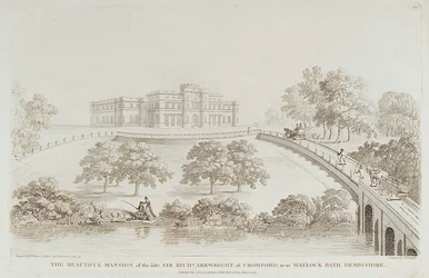Willersley Castle, Cromford, Derbyshire, 1805
