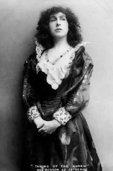 Gertude Constance Cockburn, engelsk skådespelerska, tidigt 1900-tal.