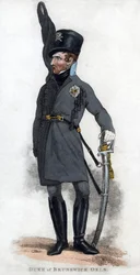Hertig av Brunswick Oels, 1810.