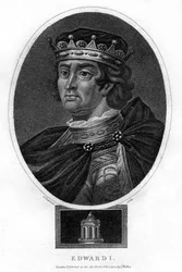 Edward I av England, 1804.