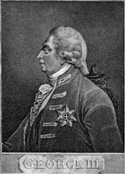 George III av Storbritannien.