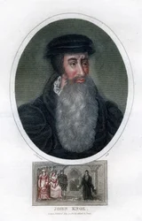 John Knox, skotsk religiös reformator, 1812.