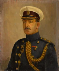 Löjtnant Charles Cecil Rowe Murphy, indiska arméstab