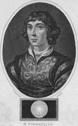 N. Copernicus, sent 1700-tal tidigt 1800-tal.