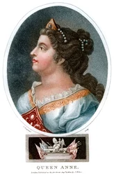 Drottning Anne 1665-1714, 1804.