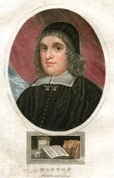 Thomas Manton, puritansk präst, 1816