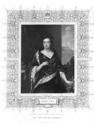 Anne, drottning av Storbritannien, 1800-talet.