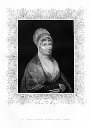 Elizabeth Fry, brittisk filantrop, 1800-talet.