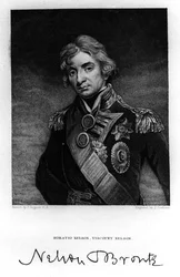 Horatio Nelson, 1:e Viscount Nelson, engelsk sjöbefälhavare, 1800-talet