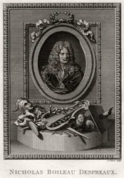 Nicholas Boileau-Despreaux, 1775