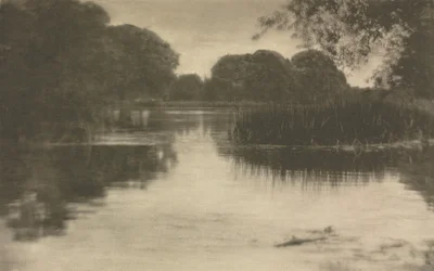 Kameraarbete: Bolney Backwater, 1910.