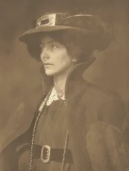 Kameraarbete: Frau Mathasius, 1904.