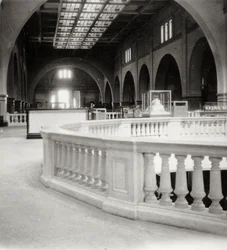 Ingång till museet, Kairo, Egypten, 1900-talet