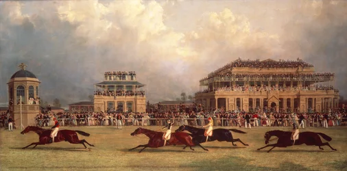 Doncaster Gold Cup från 1838 (olja på duk)