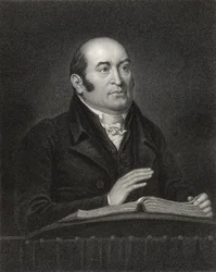 Robert Hall, graverad av Samuel Freeman (1773-1857), ur "National Portrait Gallery", volym III, utgiven ca 1835