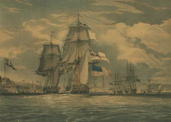 HMS Shannon erövrar USS Chesapeake, 1 juni 1813, 1813