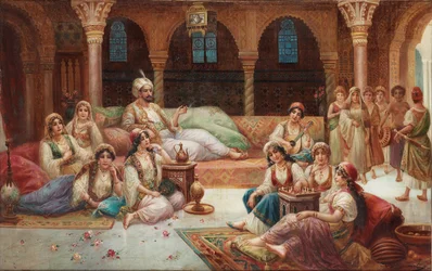 i ett harem