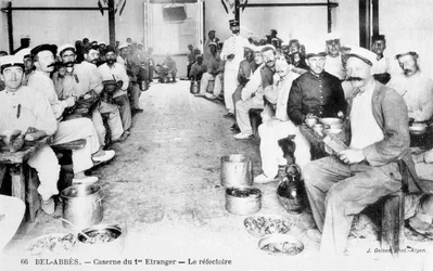 Franska främlingslegionen, Sidi Bel Abbes, Algeriet, 1910.