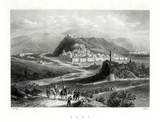 Kars, Turkiet, 1800-talet