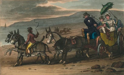 "The Sands", 1813.